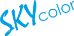 logo sky color